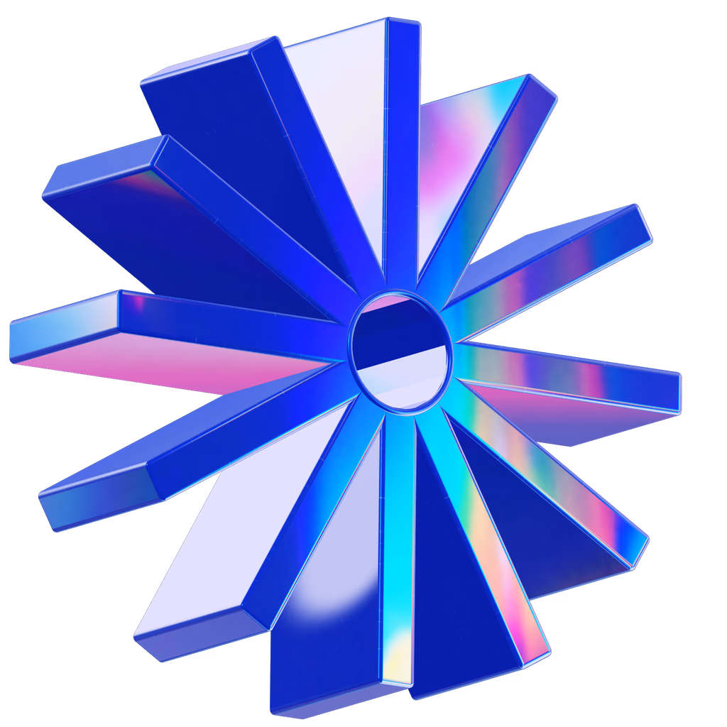 3d crystal